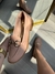Mocassim tratorado feminino Olivia bege