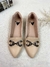 Mocassim Esther bege