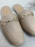 Mule Milenna Bege - comprar online