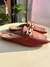 Mule Natalia Caramelo - comprar online