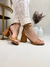 Sandália Cloe Caramelo - comprar online