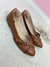 Sapatilha Barbara Caramelo - comprar online
