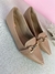 Sapatilha Yasmim Bege Rosado - comprar online