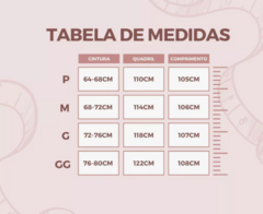Calça Duna Wide Feminina Com Elástico E Bolso na internet