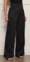 Calça Pantalona Alfaiataria Linha Premium - Preto - comprar online