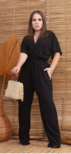 Macacão Longo Feminino Pantalona Duna Luxo Confortável Verão - comprar online