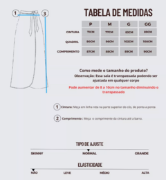 Saia Longa Transpassada Envelope Godê Midi Crepe - Estilo Márcia