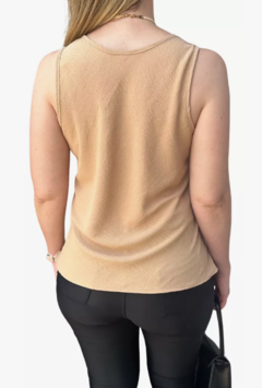 Regata Feminina Duna Alça Larga Casual - comprar online