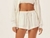 Short Linho Off White