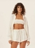 Short Linho Off White - comprar online