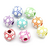 Balón de Futbol Soccer de Colores en Acrílico 10mm . Paq. 25 piezas - comprar en línea