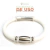 Separadores Anillo de Orificio Grande de 6mm en Acero Inoxidable Plateados Paq. 6 Piezas en internet