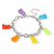 Dije pandita de colores con armella en acero. Paq 5 piezas - Insumos Acero Inoxidable