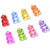 Dije colgante pandita de colores en Acrilico. Paq 50 piezas - comprar en línea