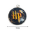 Dije Harry Potter redondo con base en Acero Inoxidable 16mm. Paq. 10 piezas en internet