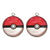 Dije Pokemon redondo con base en Acero Inoxidable 16mm. Paq. 10 piezas - comprar en línea