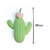 Dije cactus de color pastel en resina 24mm con armella de acero. Paq. 10 pieza en internet