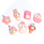 Dije My Melody diferentes modelos. Paq. 2 piezas - comprar en línea