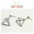 Poste de Arete con Bolita Plateado de 3mm de diámetro con Gomitas Paq. 4 Pares en internet