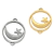 Dije conector luna y estrella de 18mm en Acero Inoxidable. Paq. 2 piezas - comprar en línea