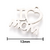Dije con frase " I Love Mom" de 13mm en Acero Inoxidable. Paq. 5 piezas - comprar en línea