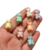 Pandita de Color Pastes Aperlado Vertical Colores Paq. 50 Piezas - comprar en línea