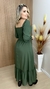 Imagem do VESTIDO JÚLIA LISO VERDE MILITAR