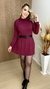 PONCHO REBECA LISO FUCSIA - comprar online