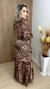 Imagem do VESTIDO LUCIA ESTAMPADO ONÇA