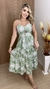 VESTIDO AURORA ESTAMPADO VERDE CHÁ na internet