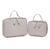 Kit 2 Necessaires Couro Personalizadas - Vivit Exclusive