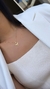 Colar Divino Cravejado dourado - comprar online