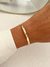 Pulseira Fita 4mm Dourada - comprar online