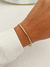 Pulseira Malha 3mm Dourada - comprar online