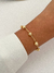 Pulseira Rafa Dourada - comprar online