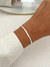 Pulseira Malha 3mm Prata - comprar online