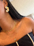 Choker Malha 3mm Dourada na internet