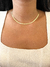 Choker Fita 3mm Dourada - comprar online
