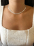 Choker Malha 3mm Prata - comprar online