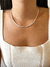Choker Cordão Baiano Prata - comprar online