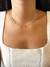 Choker Liz Dourada - comprar online