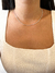 Choker coração vazado Prata - comprar online