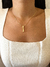 Colar Geh Dourado - comprar online