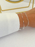 Pulseira Bolinha Veneziana Prata na internet