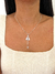 Colar Gravatinha Nossa Senhora Prata - comprar online