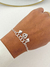 Pulseira Nossa Senhora Cravejada Prata - comprar online
