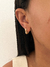 Brinco de Argola Sara Dourado P - comprar online