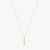 Colar Geh Dourado