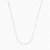 Choker coração vazado Prata