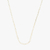 Choker coração vazado Dourado